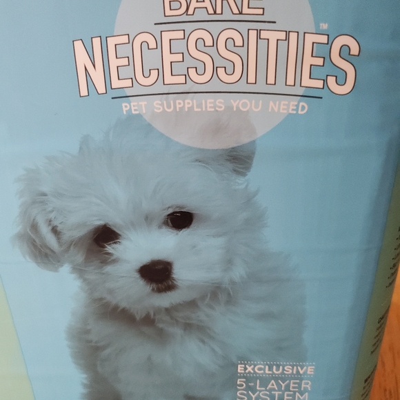 Nwt Bare Necessities Puppy Pads - Blue - Picture 3 of 5